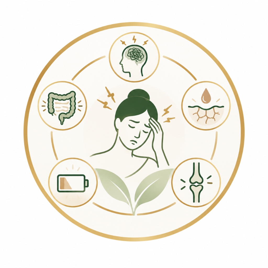 Vata Imbalance Signs