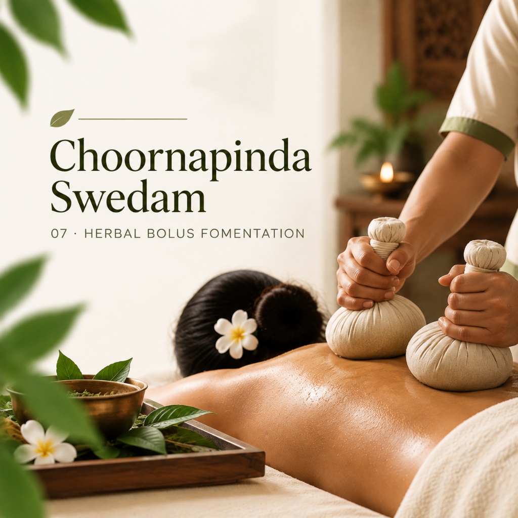 Choornapinda Swedam